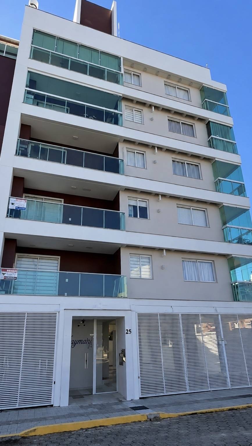 Fachada do edifício residencial