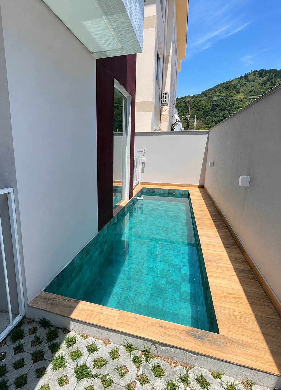 Piscina do residencial